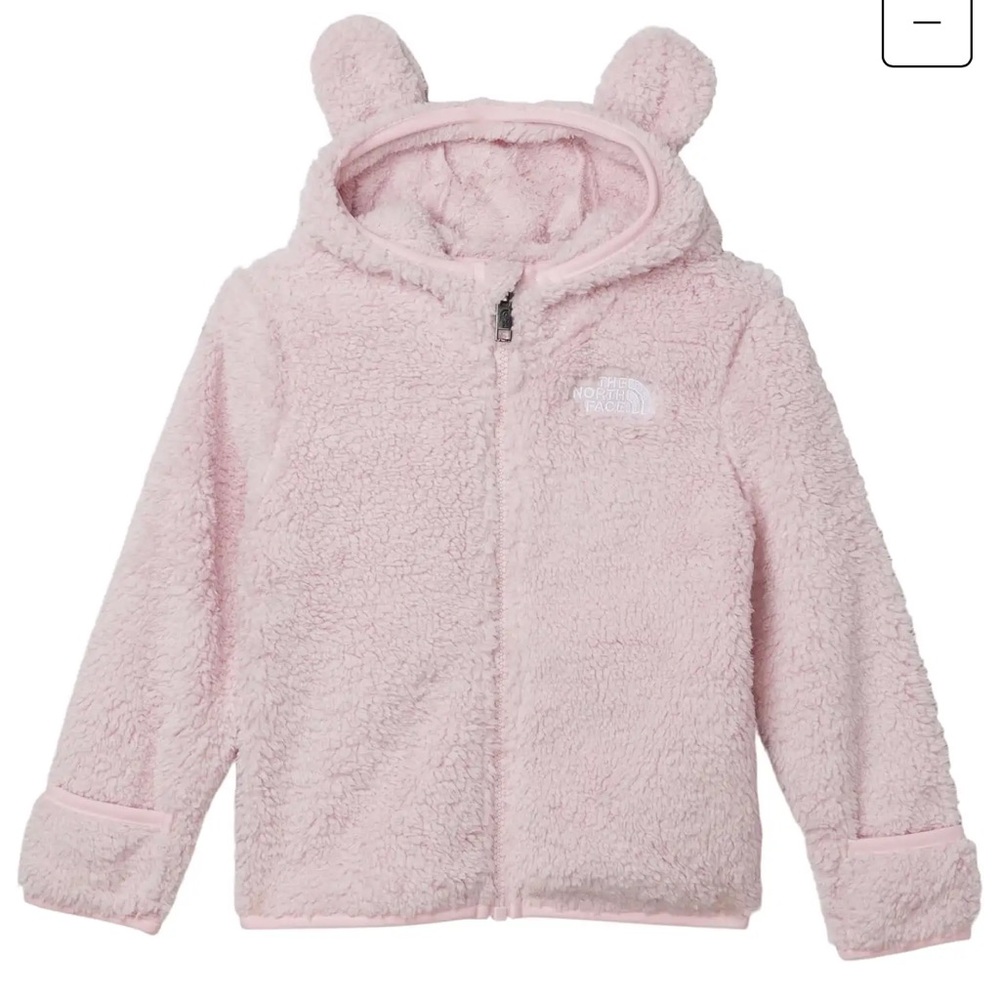 The North Face Light Pink Fleece Jacket